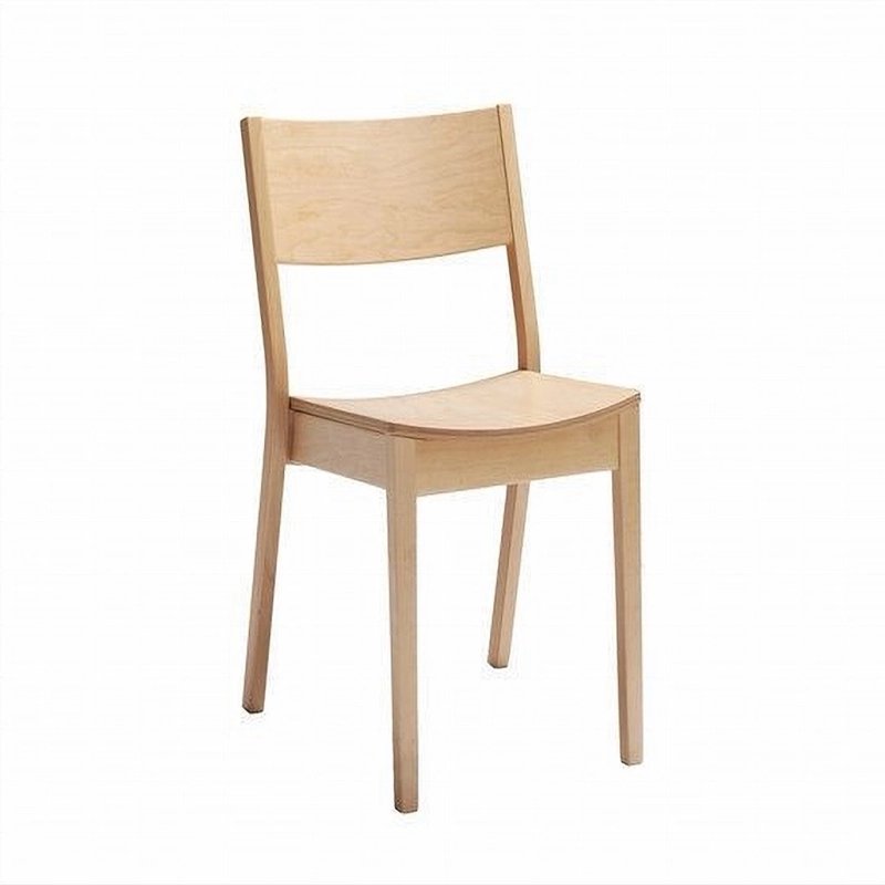 Minimalist Wooden Chair Exporter Mulyoharjo Furniture Supplier White-Labeled