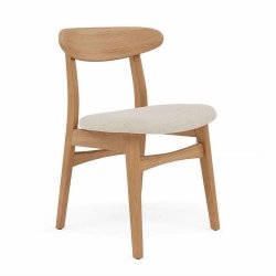 Eco-Friendly Teak Minimalist Dining Room Chair Exporter Mulyoharjo Furniture Supplier White-Labeled