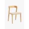 natural wood dining chairs Exporter Mulyoharjo Furniture Supplier White-Labeled