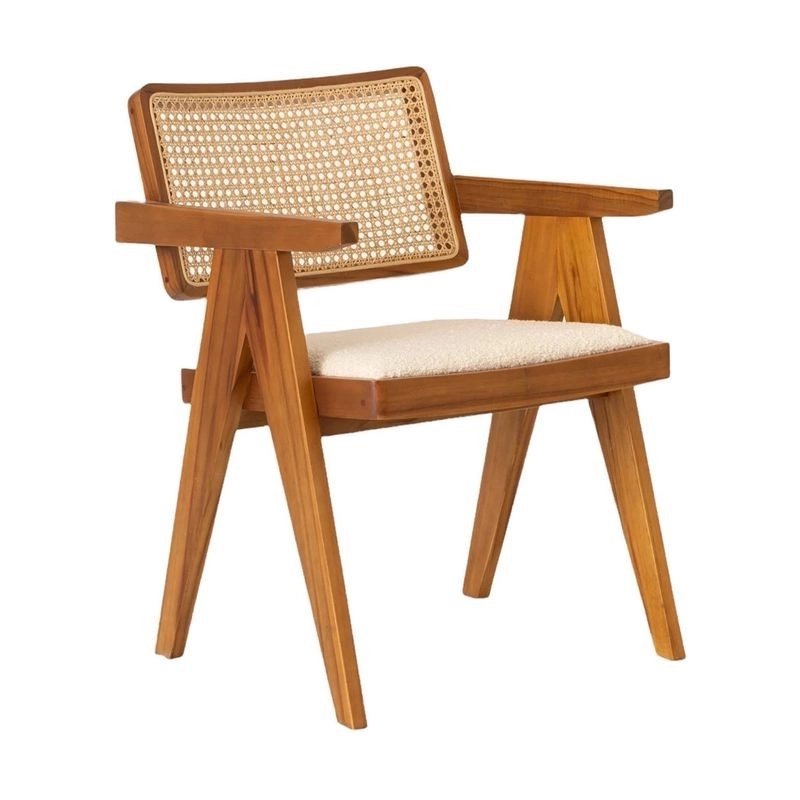 teak wood dining chair design india Exporter Mulyoharjo Furniture Supplier White-Labeled