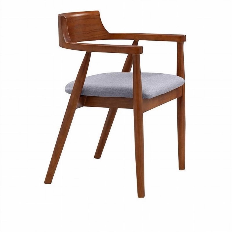 teak wood dining chair design india Exporter Mulyoharjo Furniture Supplier White-Labeled