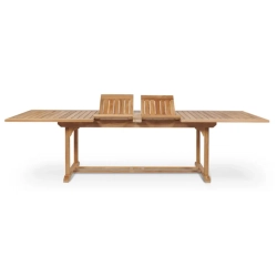 Nad Garden Teak Wood Outdoor Table - Mulyoharjo Furniture Supplier