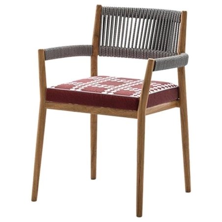 wooden dining chair with arms Exporter Mulyoharjo Furniture Supplier White-Labeled