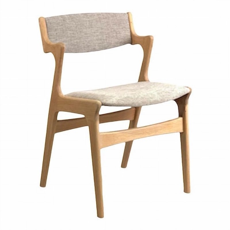 wooden dining chair with armrest Exporter Mulyoharjo Furniture Supplier White-Labeled