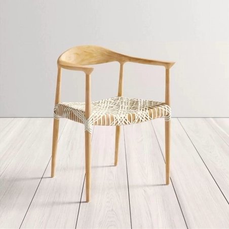 wooden dining table chair Exporter Mulyoharjo Furniture Supplier White-Labeled