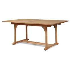 Den Garden Teak Wood Outdoor Table - Mulyoharjo Furniture Supplier