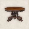 Antique Painted Dining Table 3160 Mulyoharjo Furniture Supplier