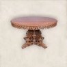 Classic Painted Dining Table 3167 Mulyoharjo Furniture Supplier