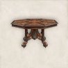 French Painted Dining Table 3168 Mulyoharjo Furniture Supplier