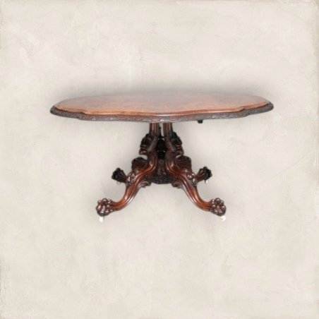 Antique Painted Table 3195 Mulyoharjo Furniture Supplier