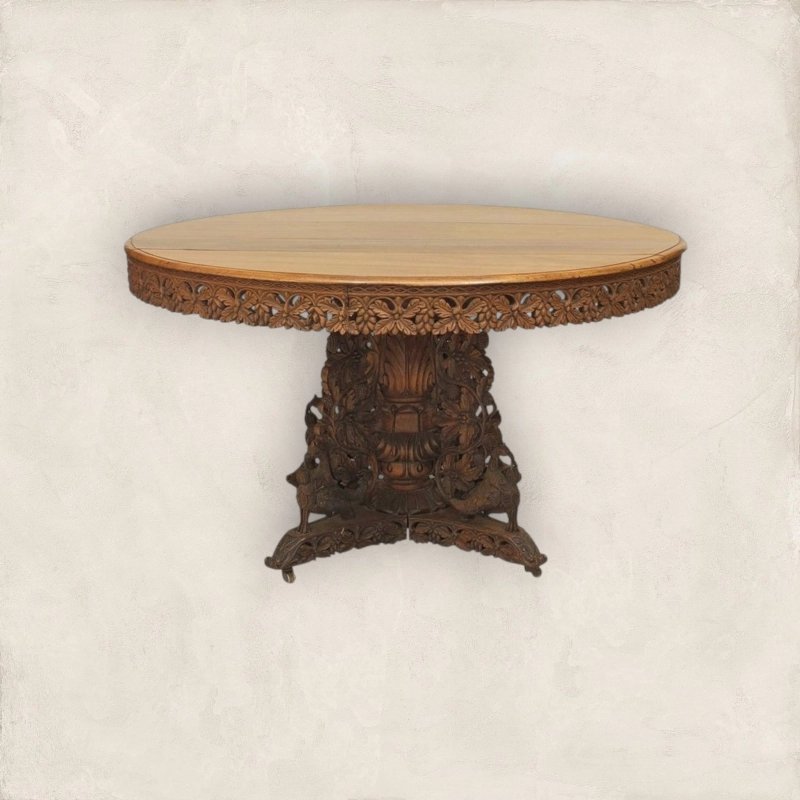 Century Painted Round Table 3201 Mulyoharjo Furniture Supplier Century Painted Round Table 3201 Mulyoharjo Furniture Supplier