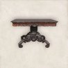 Antique Painted Dining Table 3205 Mulyoharjo Furniture Supplier