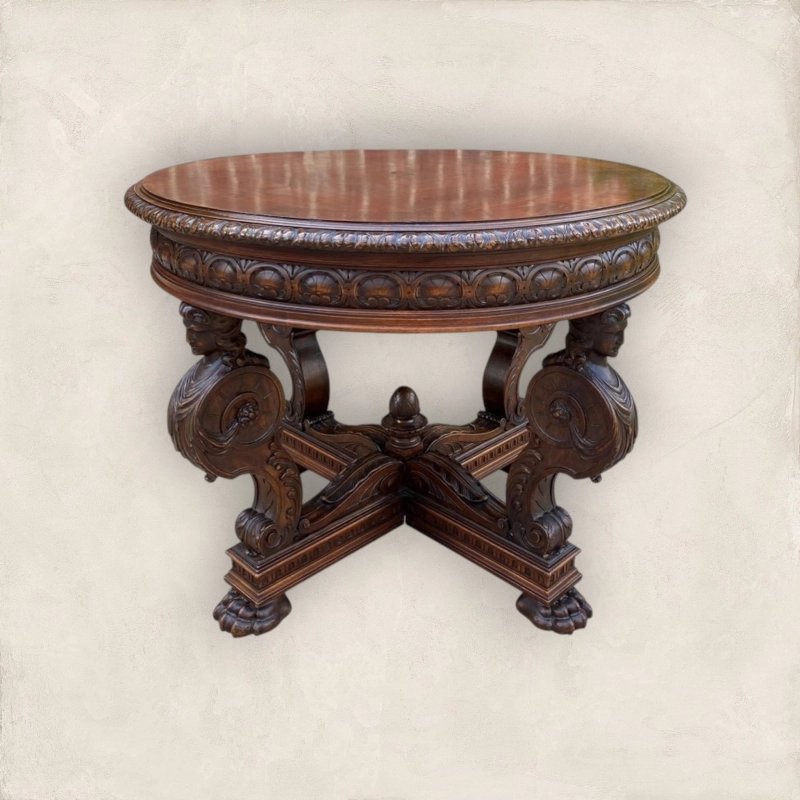Antique Painted Table 3207 Mulyoharjo Furniture Supplier Antique Painted Table 3207 Mulyoharjo Furniture Supplier