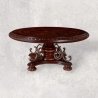Classic Painted Round Dining Table 3211 Mulyoharjo Furniture Supplier