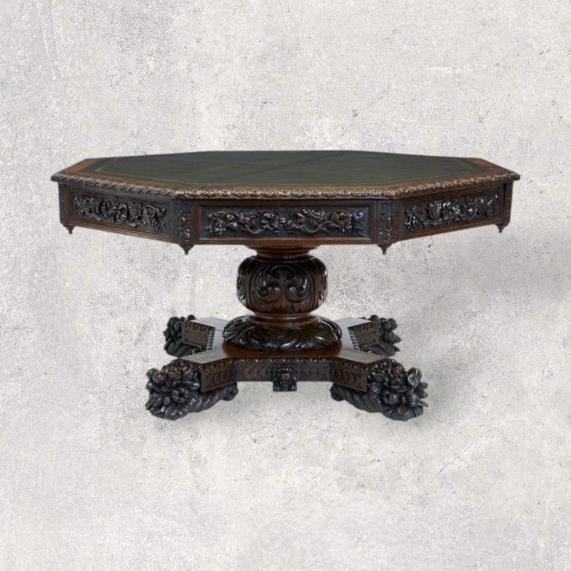 Wooden Painted Table 3212 Mulyoharjo Furniture Supplier