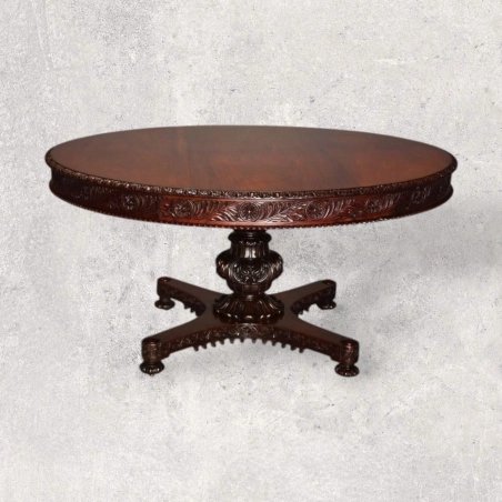 European Painted Table 3215 Mulyoharjo Furniture Supplier