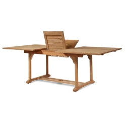 Dim Garden Teak Wood Outdoor Table - Mulyoharjo Furniture Supplier