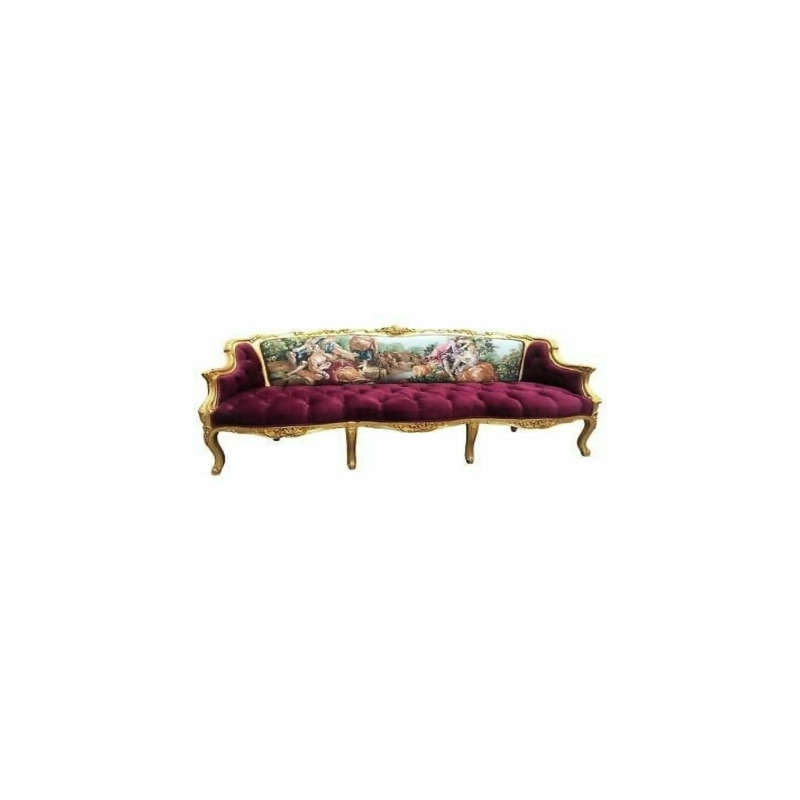 Vintage Painted Sofa Mulyoharjo Furniture Manufacturer