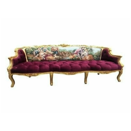 Vintage Painted Sofa Mulyoharjo Furniture Manufacturer