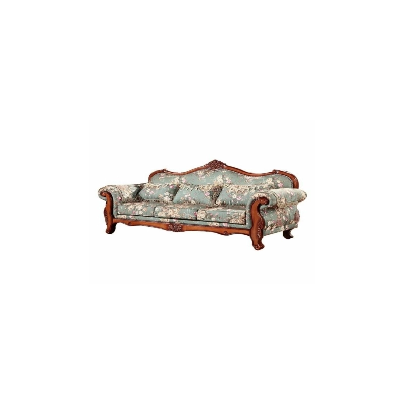 Carving Painted Sofa Mulyoharjo Furniture Wholesaler