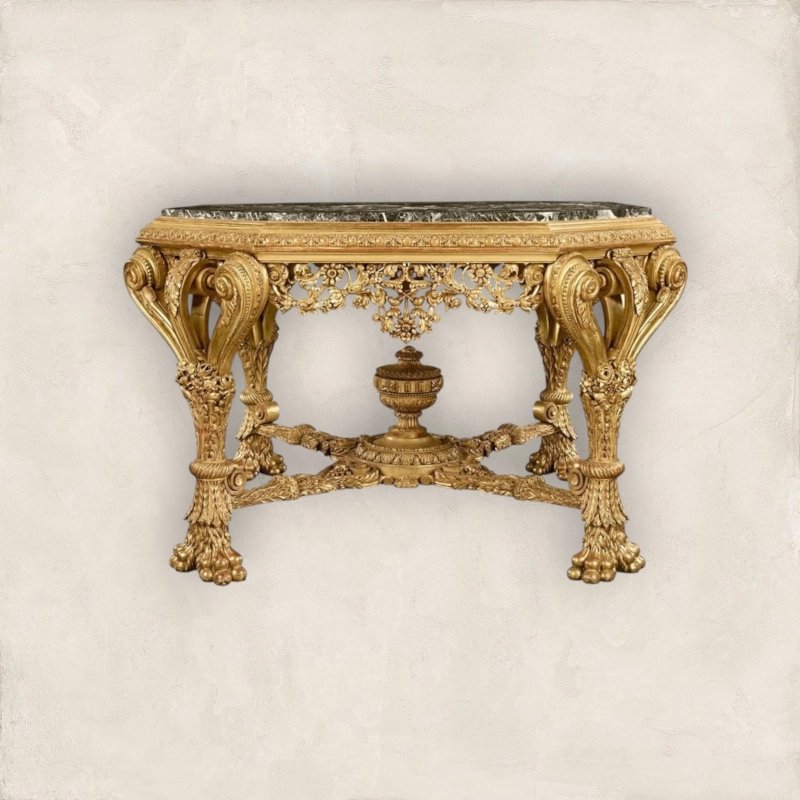 Classic Painted Carved Table 3252 Mulyoharjo Furniture Supplier Classic Painted Carved Table 3252 Mulyoharjo Furniture Supplier