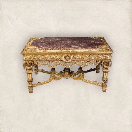 Mahogany Painted Dining Table 3255 Mulyoharjo Furniture Supplier
