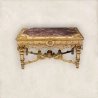 Mahogany Painted Dining Table 3255 Mulyoharjo Furniture Supplier