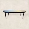 Wooden Painted Dining Table 3264 Mulyoharjo Furniture Supplier