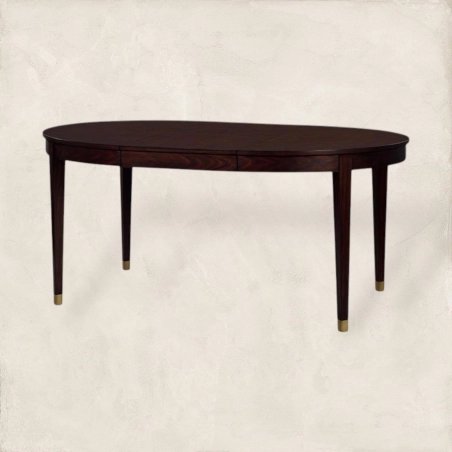 Wooden Painted Carved Table 3266 Mulyoharjo Furniture Supplier
