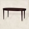 Wooden Painted Carved Table 3266 Mulyoharjo Furniture Supplier