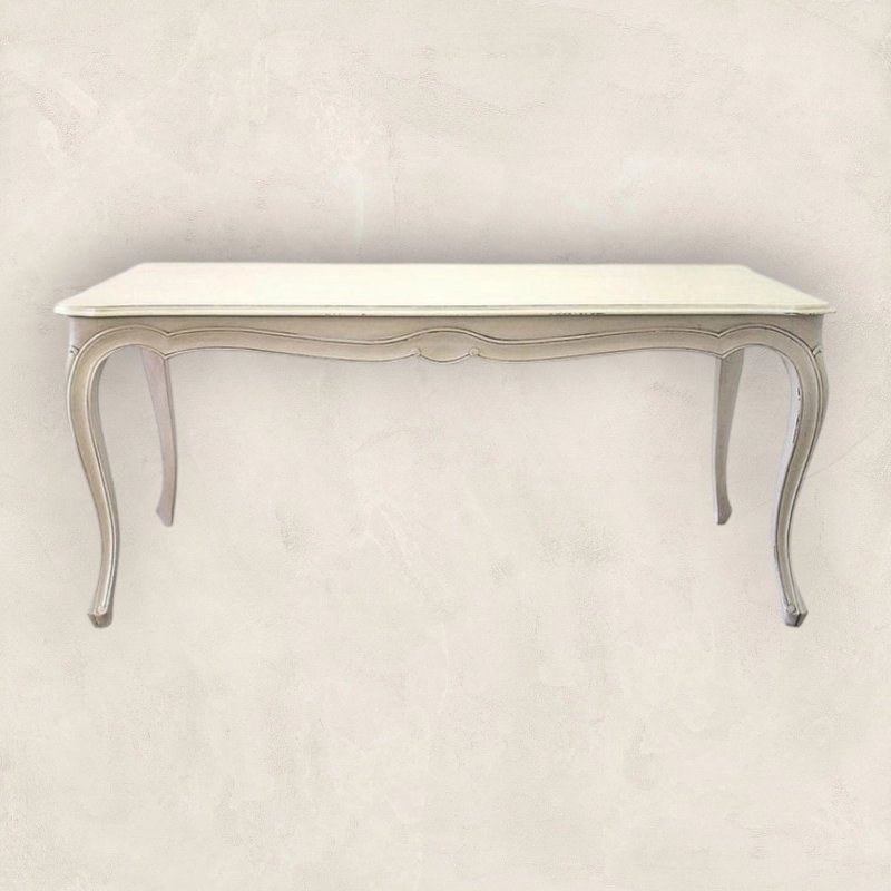 Antique Painted Dining Table 3277 Mulyoharjo Furniture Supplier Antique Painted Dining Table 3277 Mulyoharjo Furniture Supplier
