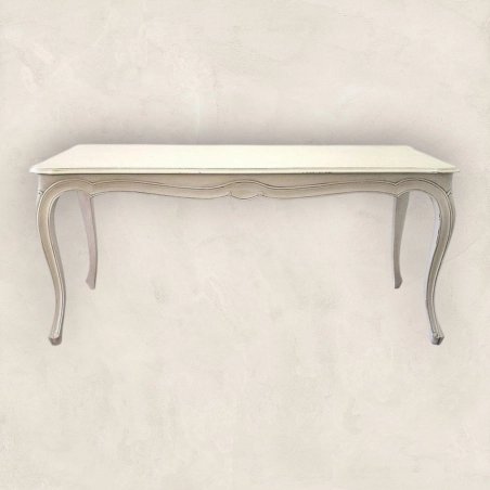 Antique Painted Dining Table 3277 Mulyoharjo Furniture Supplier