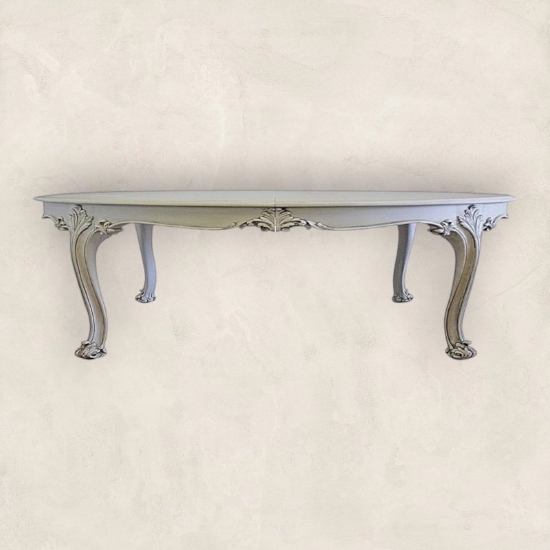 Classic Painted Table 3285 Mulyoharjo Furniture Supplier Classic Painted Table 3285 Mulyoharjo Furniture Supplier