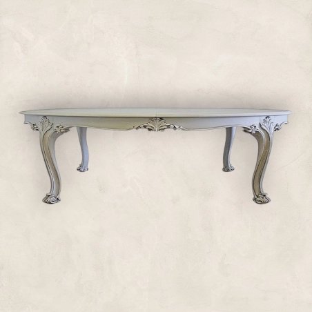 Classic Painted Table 3285 Mulyoharjo Furniture Supplier