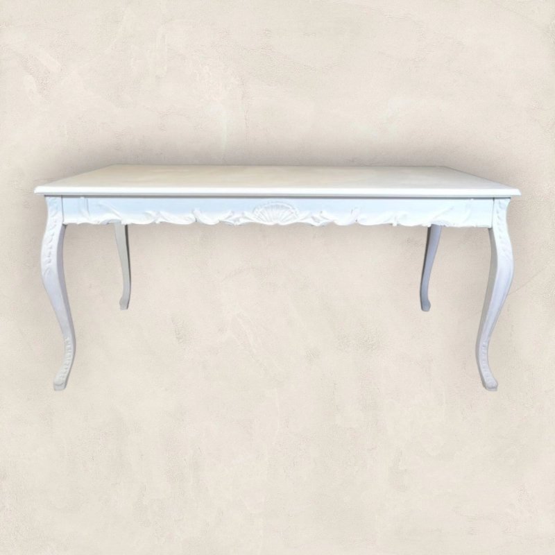 Colonial Painted Carved Table 3291 Mulyoharjo Furniture Supplier Colonial Painted Carved Table 3291 Mulyoharjo Furniture Supplier