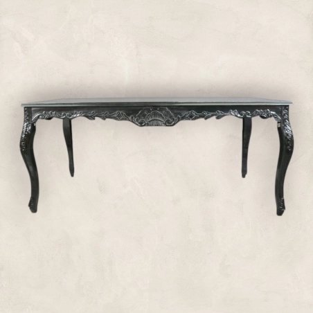 Wooden Painted Carved Table 3297 Mulyoharjo Furniture Supplier