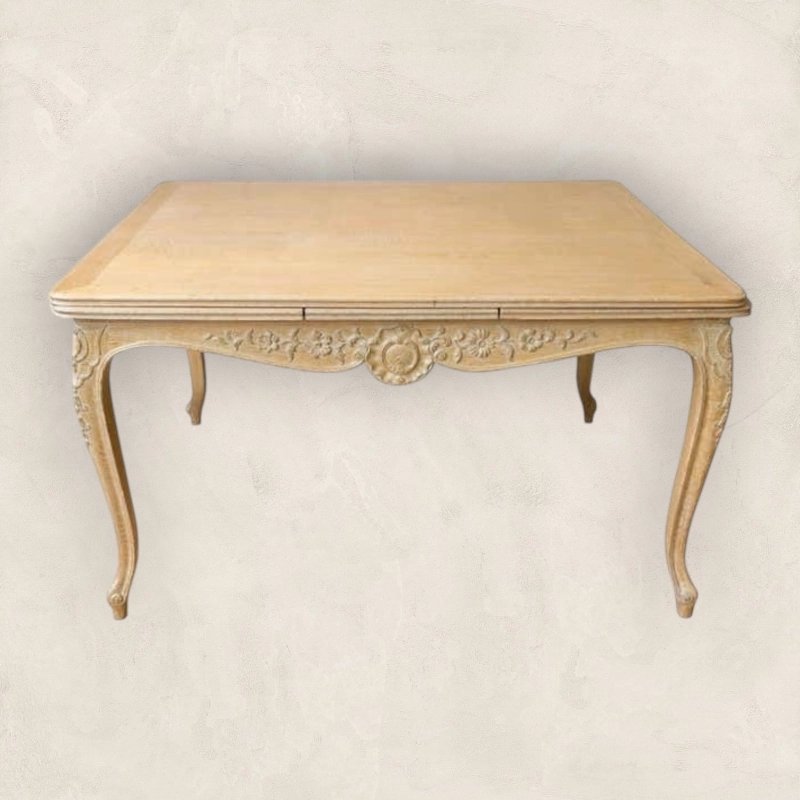 Colonial Painted Carved Dining Table 3300 Mulyoharjo Furniture Supplier Colonial Painted Carved Dining Table 3300 Mulyoharjo Furniture Supplier
