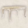 Mahogany Painted Carved Dining Table 3303 Mulyoharjo Furniture Supplier