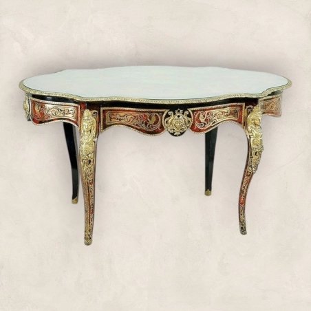 Antique Painted Table 3307 Mulyoharjo Furniture Supplier
