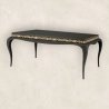 Wooden Painted Carved Table 3309 Mulyoharjo Furniture Supplier