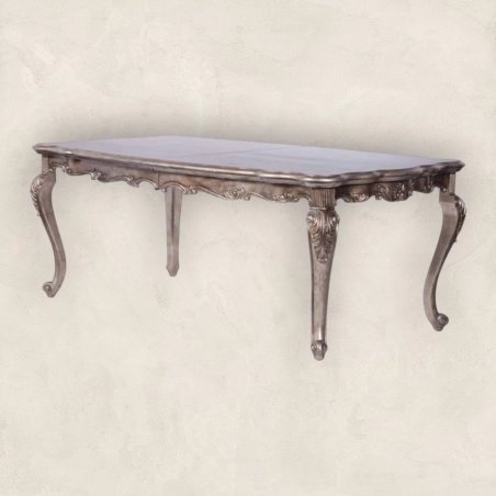 Century Painted Dining Table 3312 Mulyoharjo Furniture Supplier