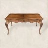 Colonial Painted Dining Table 3318 Mulyoharjo Furniture Supplier