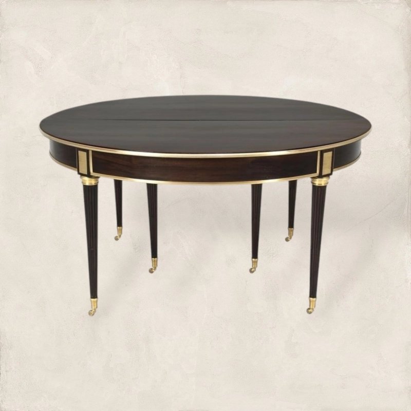 Antique Painted Carved Dining Table 3321 Mulyoharjo Furniture Supplier Antique Painted Carved Dining Table 3321 Mulyoharjo Furniture Supplier