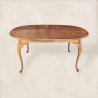 Mahogany Painted Carved Table 3325 Mulyoharjo Furniture Supplier