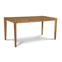 El Garden Teak Wood Outdoor Table - Mulyoharjo Furniture Supplier