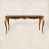 Colonial Painted Dining Table 3339 Mulyoharjo Furniture Supplier