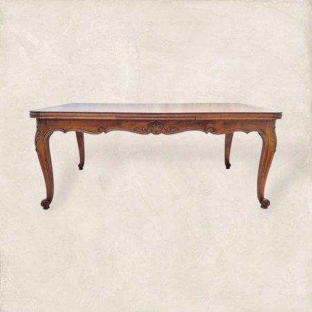 Antique Painted Carved Table 3342 Mulyoharjo Furniture Supplier