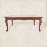 Antique Painted Carved Table 3342 Mulyoharjo Furniture Supplier