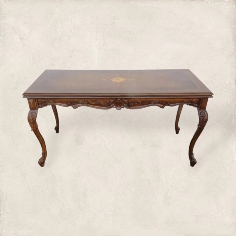 Century Painted Dining Table 3343 Mulyoharjo Furniture Supplier