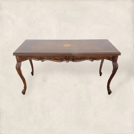 Century Painted Dining Table 3343 Mulyoharjo Furniture Supplier